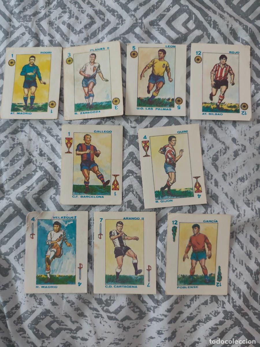 Cromos de Futebol: Lote 9 cromos carta editorial gigarpe