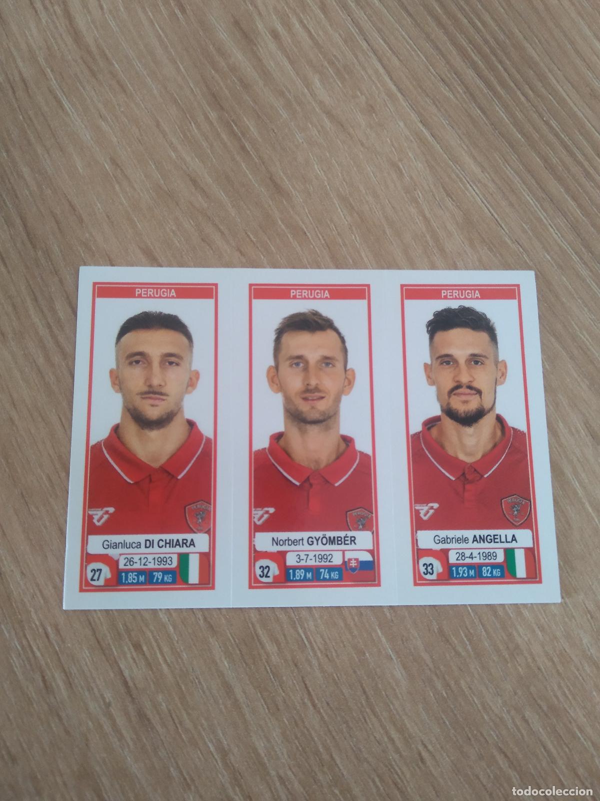 Cromos de f&uacute;tbol: 682 DI CHIARA GYOMBER ANGELLA PERUGIA CROMO FUTBOL PANINI LIGA ITALIA 19-20 CALCIATORI 2019-2020