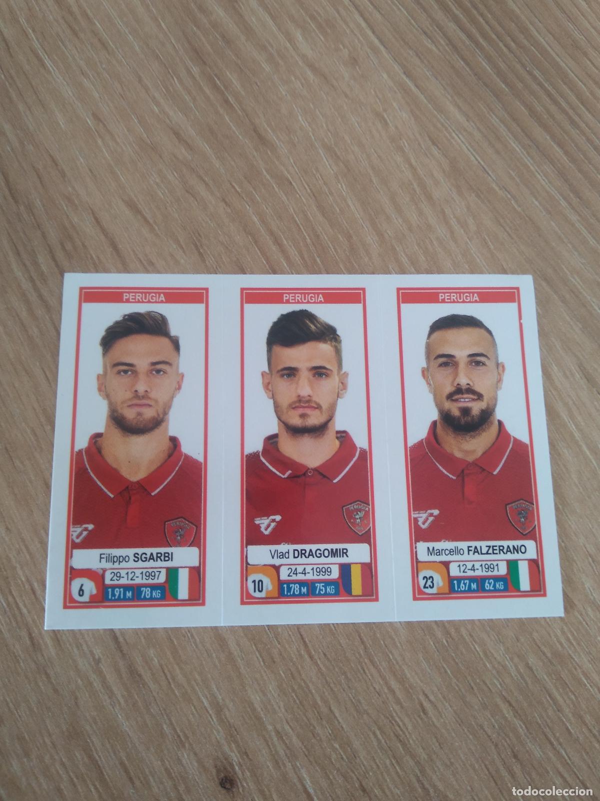 Cromos de f&uacute;tbol: 683 SGARBI DRAGOMIR FALZERANO PERUGIA CROMO FUTBOL PANINI LIGA ITALIA 19-20 CALCIATORI 2019-2020