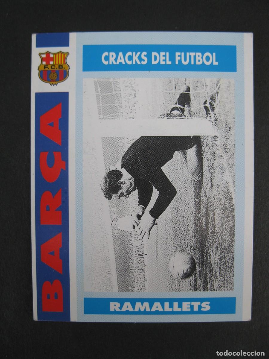 Cromos de f&uacute;tbol: RAMALLETS - CRACKS DEL FUTBOL - CARD N&ordm; 29 - COL.LECCI&Oacute; BAR&Ccedil;A - TEMPORADA 92-93.
