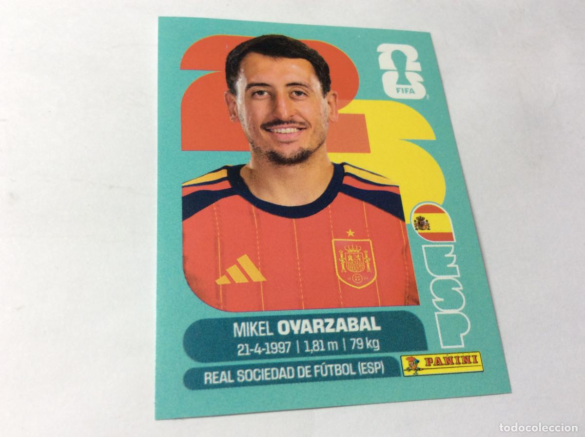 Cromos de f&uacute;tbol: ESP20 ESP 20 Mikel Oyarzabal Espa&ntilde;a Cromo Sticker FIFA World Cup 2026 26 Panini