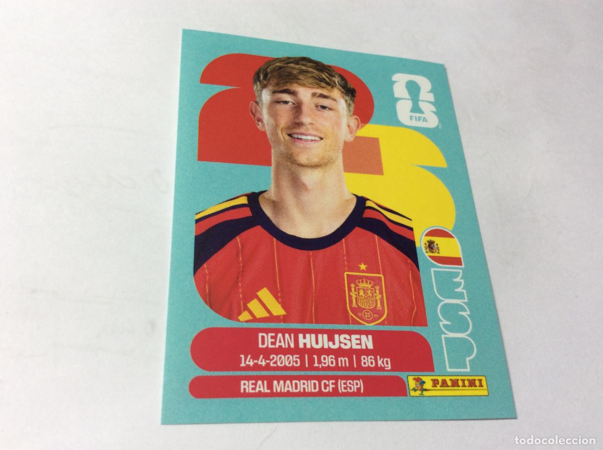 Cromos de f&uacute;tbol: ESP5 ESP 5 Dean Huijsen Espa&ntilde;a Cromo Sticker FIFA World Cup 2026 26 Panini
