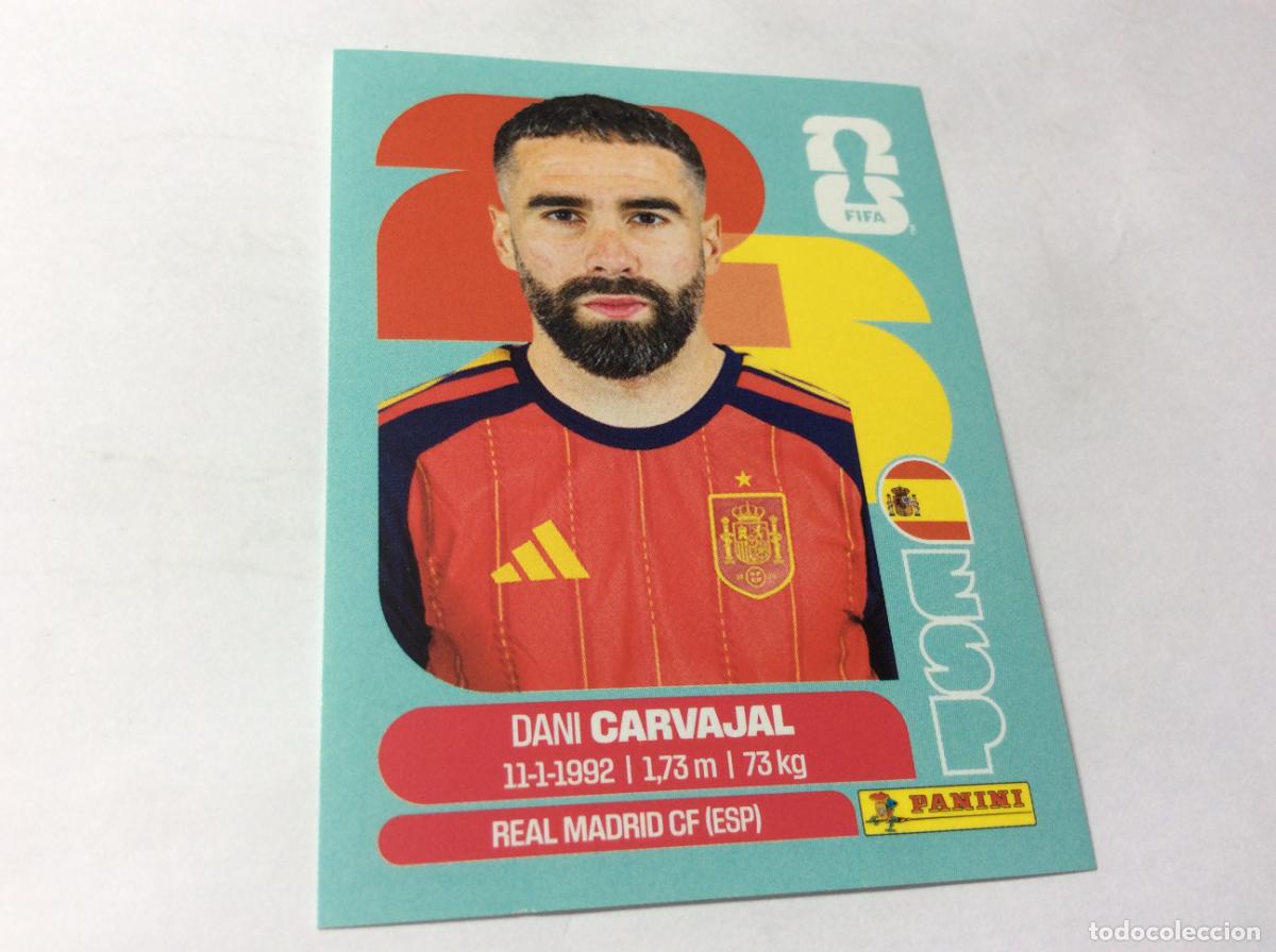 Cromos de f&uacute;tbol: ESP7 ESP 7 Dani Carvajal Espa&ntilde;a Cromo Sticker FIFA World Cup 2026 26 Panini