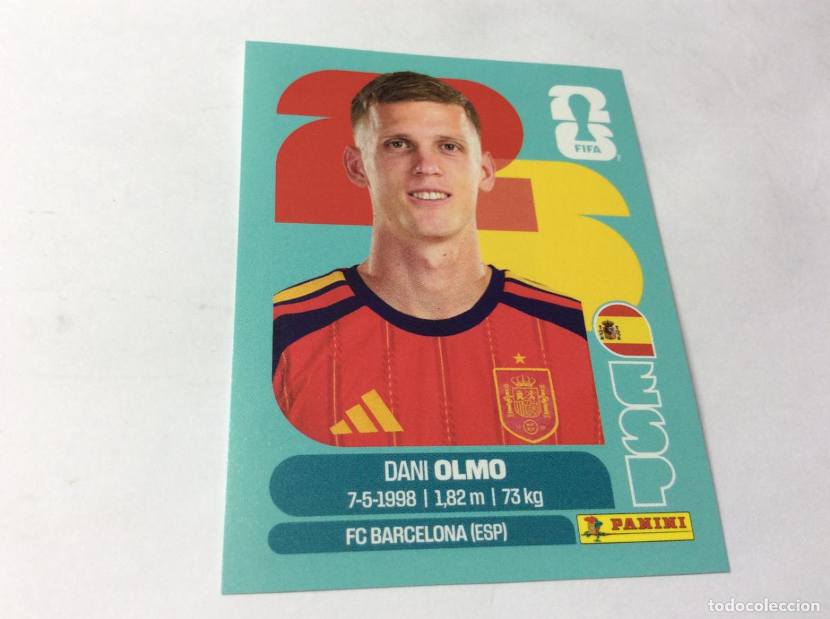Cartes &agrave; collectionner de Football: ESP16 ESP16 Dani Olmo Espa&ntilde;a Cromo Sticker FIFA World Cup 2026 26 Panini