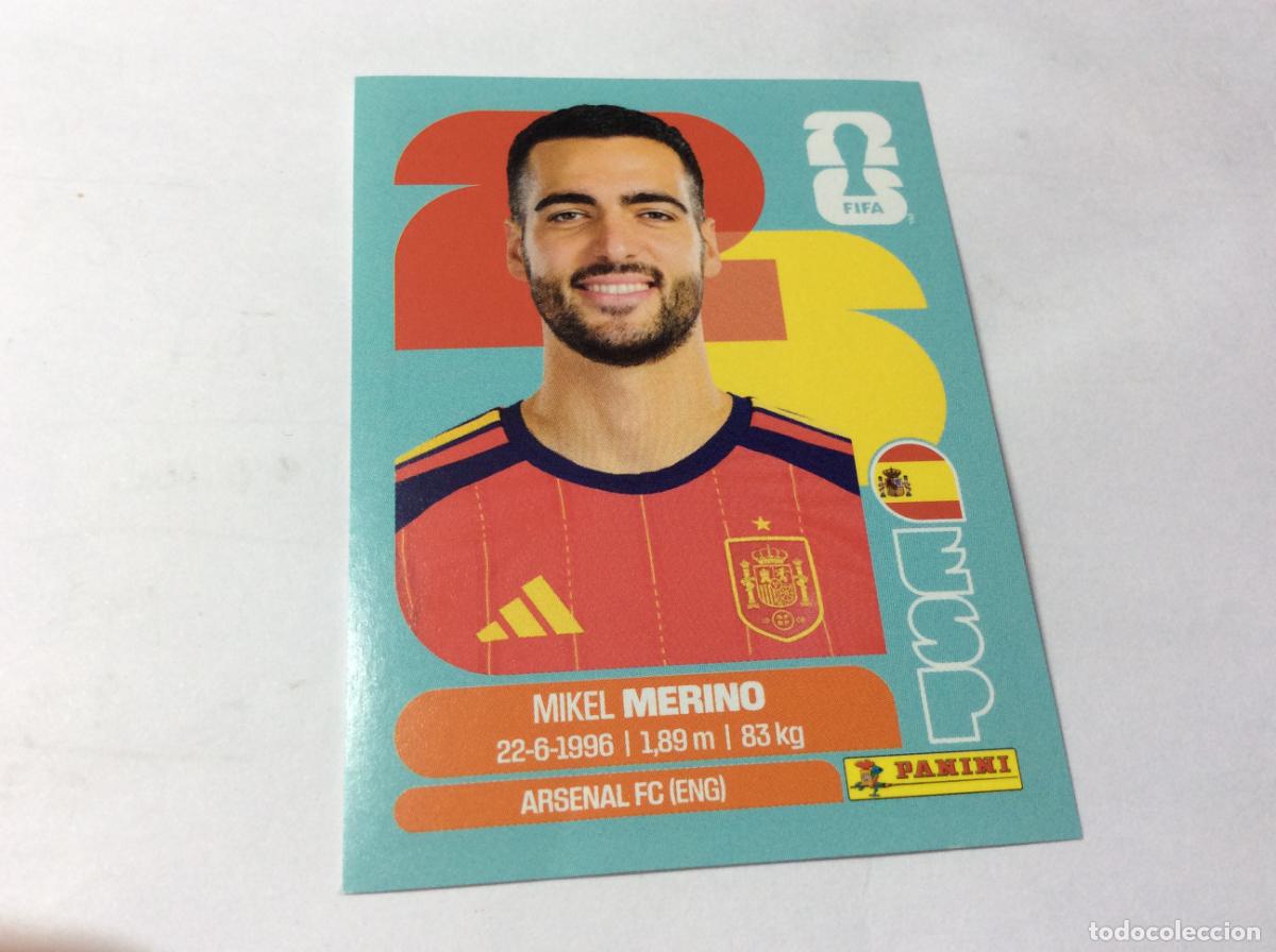 Cartes &agrave; collectionner de Football: ESP14 ESP 14 Mikel Merino Espa&ntilde;a Cromo Sticker FIFA World Cup 2026 26 Panini