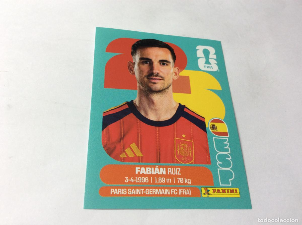 Cartes &agrave; collectionner de Football: ESP12 ESP 12 Fabian Ruiz Espa&ntilde;a Cromo Sticker FIFA World Cup 2026 26 Panini