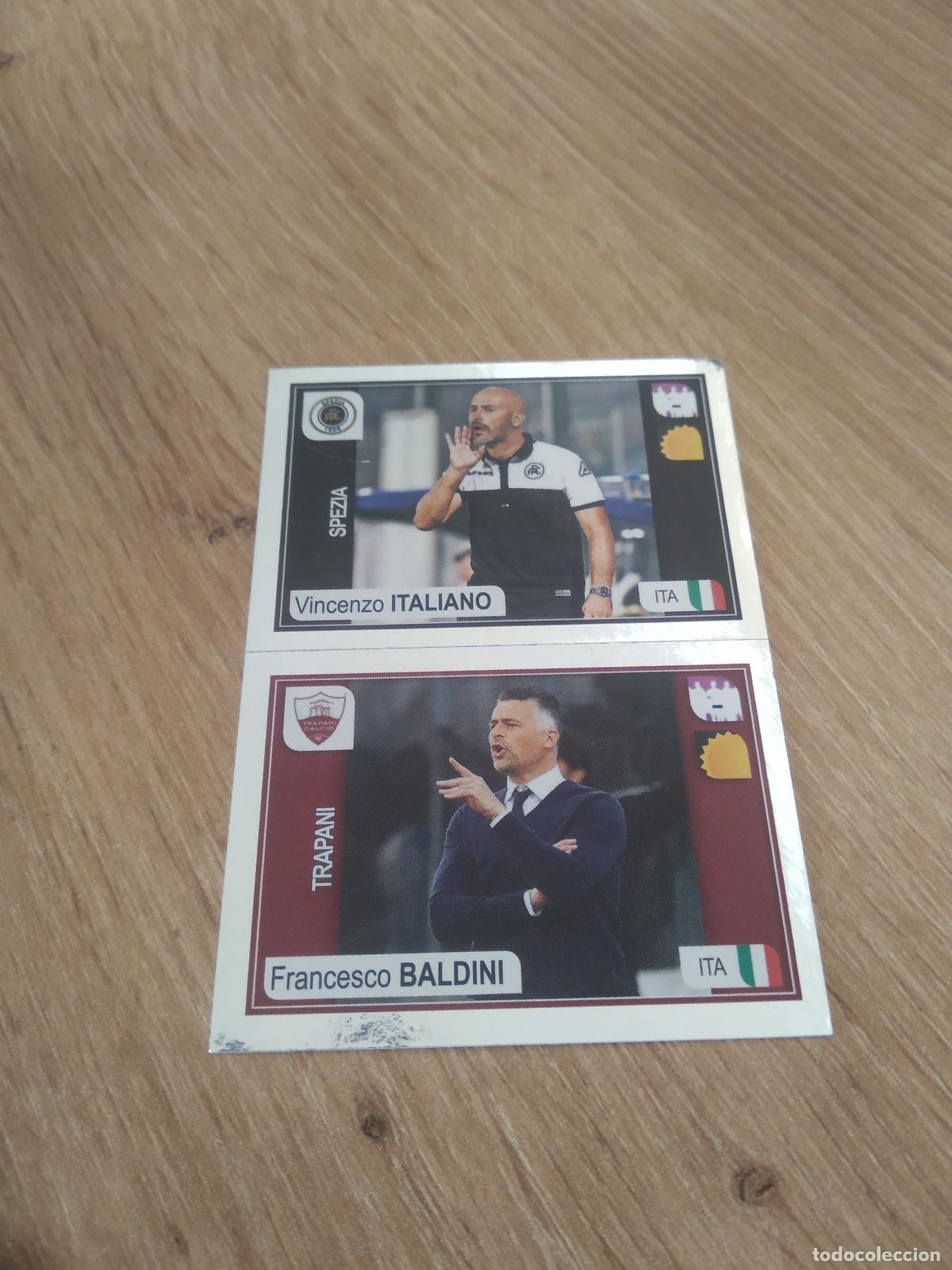 Cromos de f&uacute;tbol: 765 VINCENZO ITALIANO SPEZIA BALDINI CROMO FUTBOL PANINI LIGA ITALIA 19-20 CALCIATORI 2019-2020