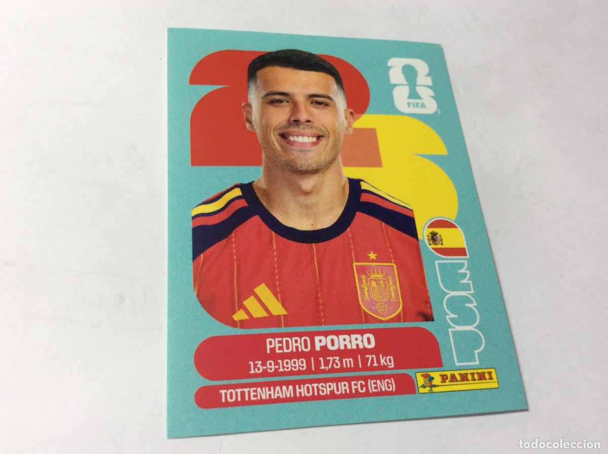 Cromos de f&uacute;tbol: ESP10 ESP 10 Rodri Espa&ntilde;a Cromo Sticker FIFA World Cup 2026 26 Panini