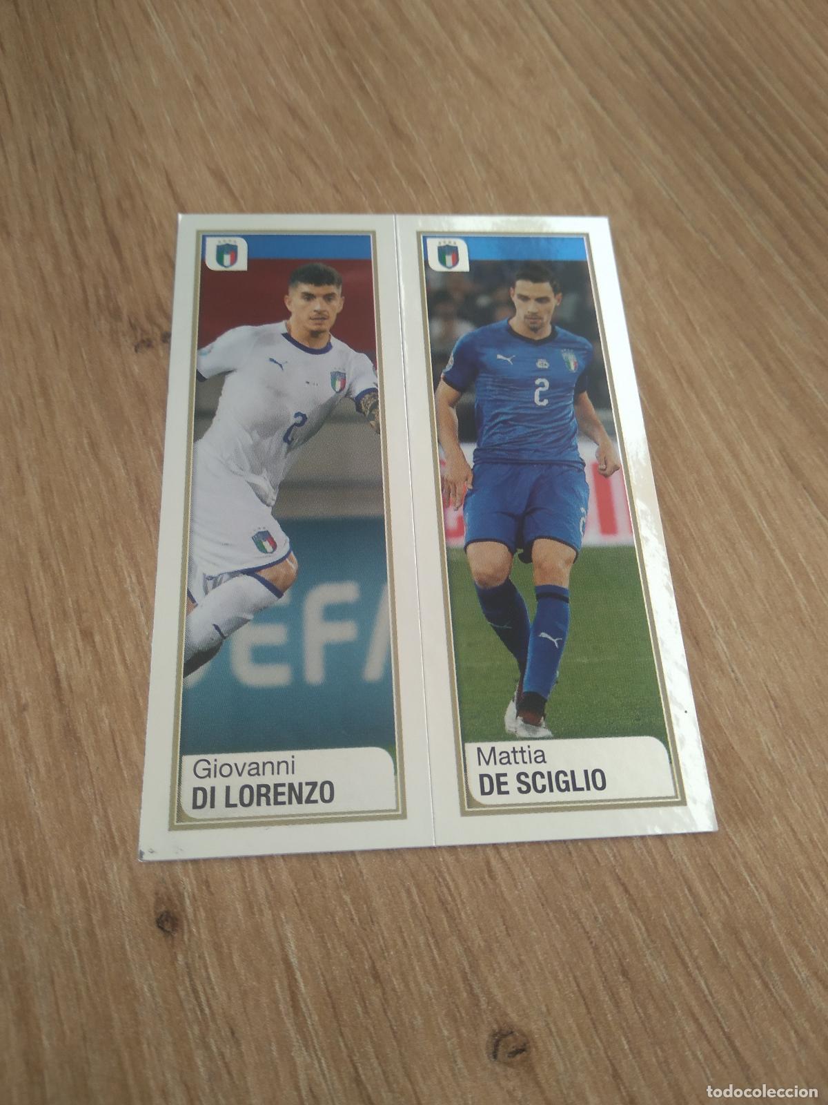 Cromos de f&uacute;tbol: 768 DI LORENZO DE SCIGLIO CROMO FUTBOL PANINI LIGA ITALIA 19-20 CALCIATORI 2019-2020