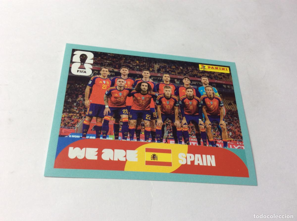 Cromos de f&uacute;tbol: ESP13 ESP 13 Espa&ntilde;a Cromo Sticker FIFA World Cup 2026 26 Panini