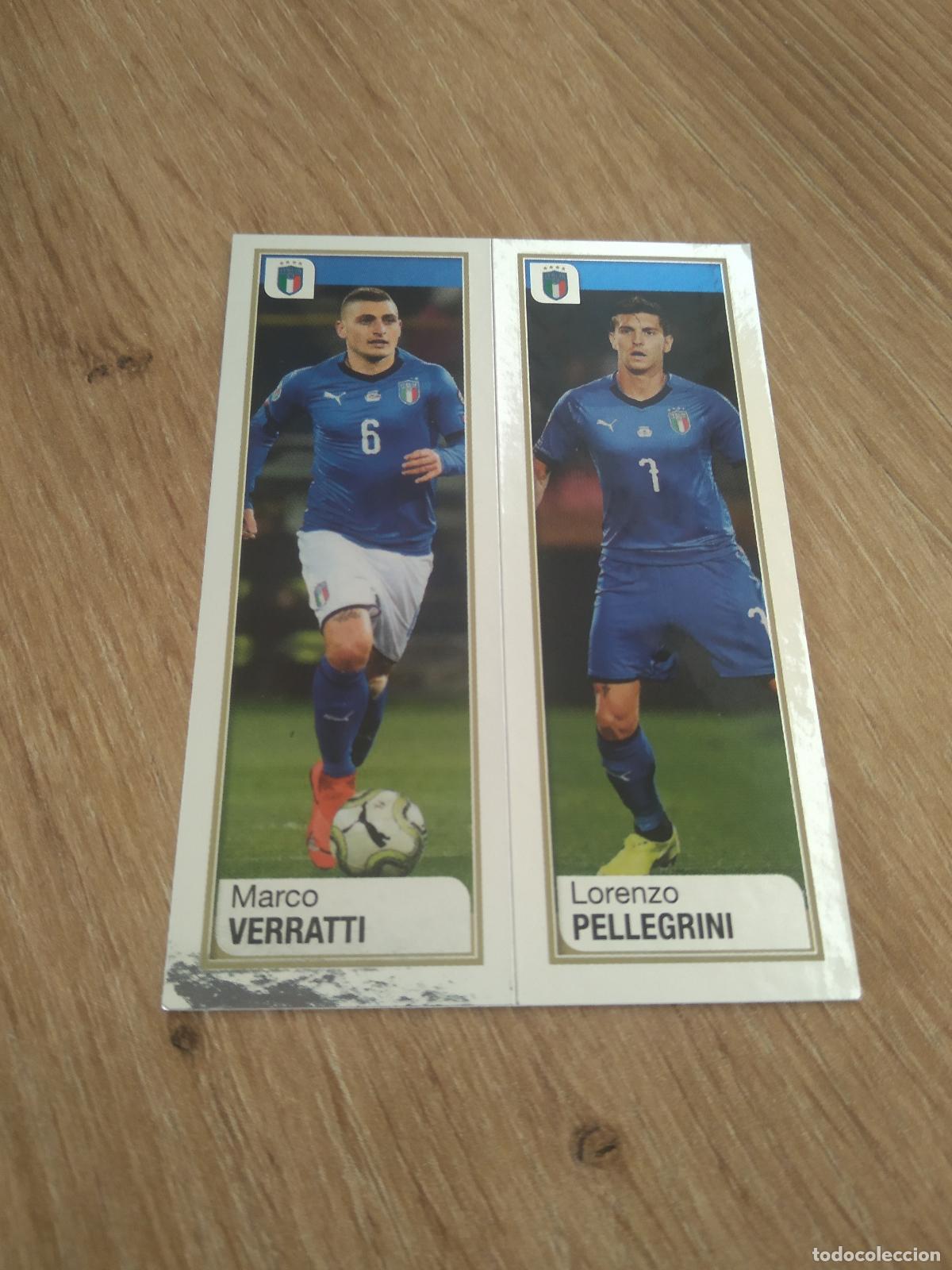 Cromos de f&uacute;tbol: 775 VERRATTI PELLEGRINI CROMO FUTBOL PANINI LIGA ITALIA 19-20 CALCIATORI 2019-2020