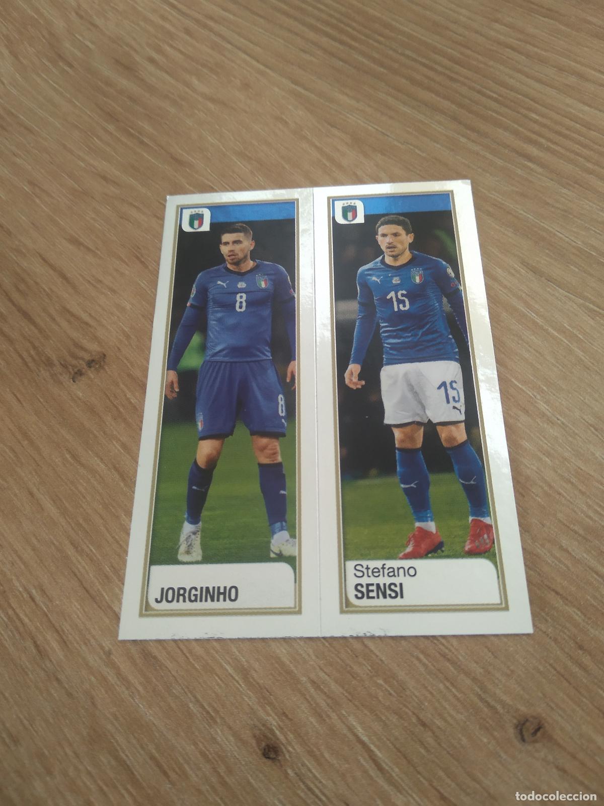 Cromos de f&uacute;tbol: 776 JORGINHO STEFANO SENSI CROMO FUTBOL PANINI LIGA ITALIA 19-20 CALCIATORI 2019-2020