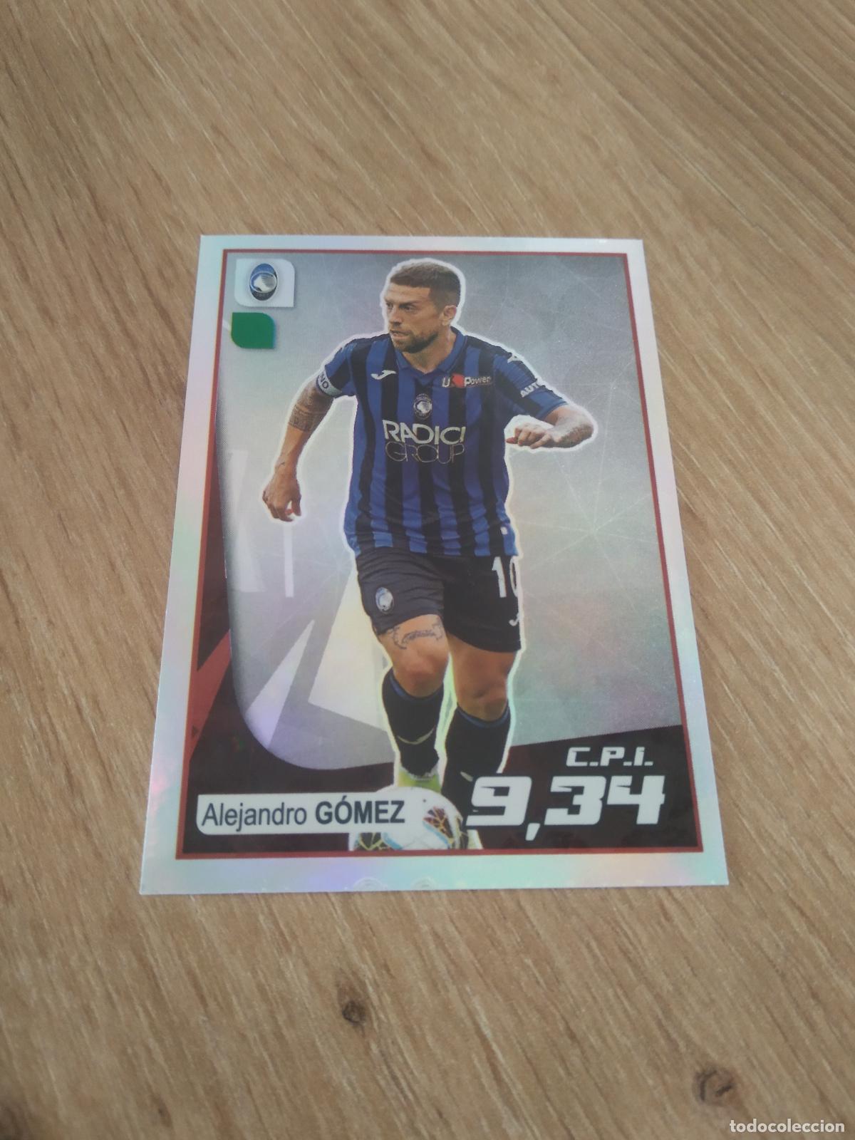Cromos de f&uacute;tbol: 782 ALEJANDRO GOMEZ ATALANTA CROMO FUTBOL PANINI LIGA ITALIA 19-20 CALCIATORI 2019-2020