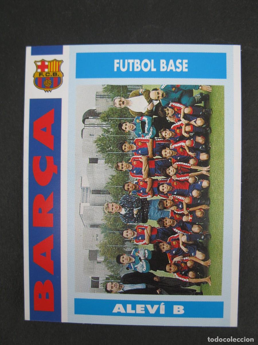 Cromos de f&uacute;tbol: ALEV&Iacute;N B - FUTBOL BASE - CARD N&ordm; 28 - COL.LECCI&Oacute; BAR&Ccedil;A - TEMPORADA 92-93.