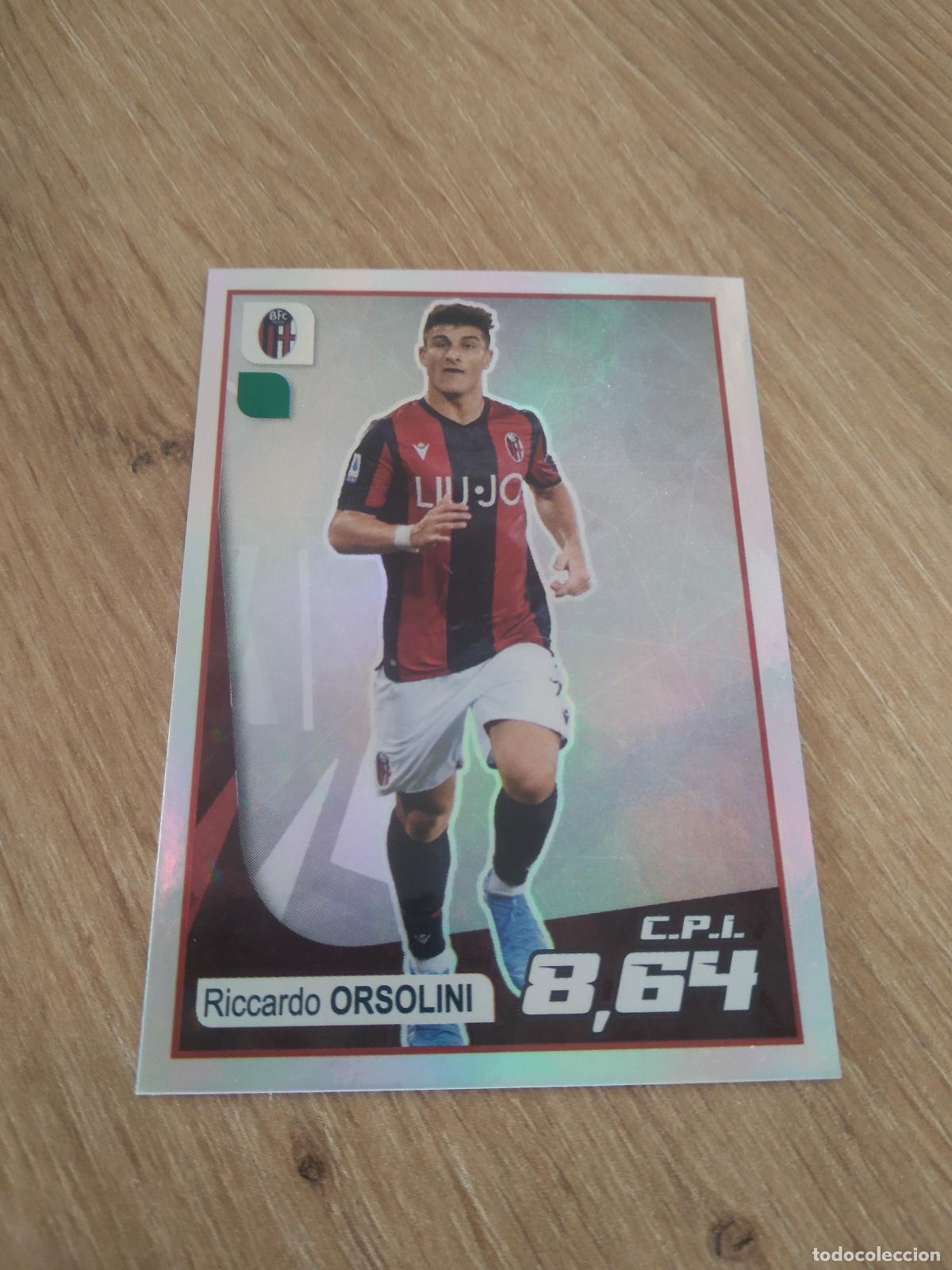 Cromos de f&uacute;tbol: 783 RICCARDO ORSOLINI BOLOGNA CROMO FUTBOL PANINI LIGA ITALIA 19-20 CALCIATORI 2019-2020