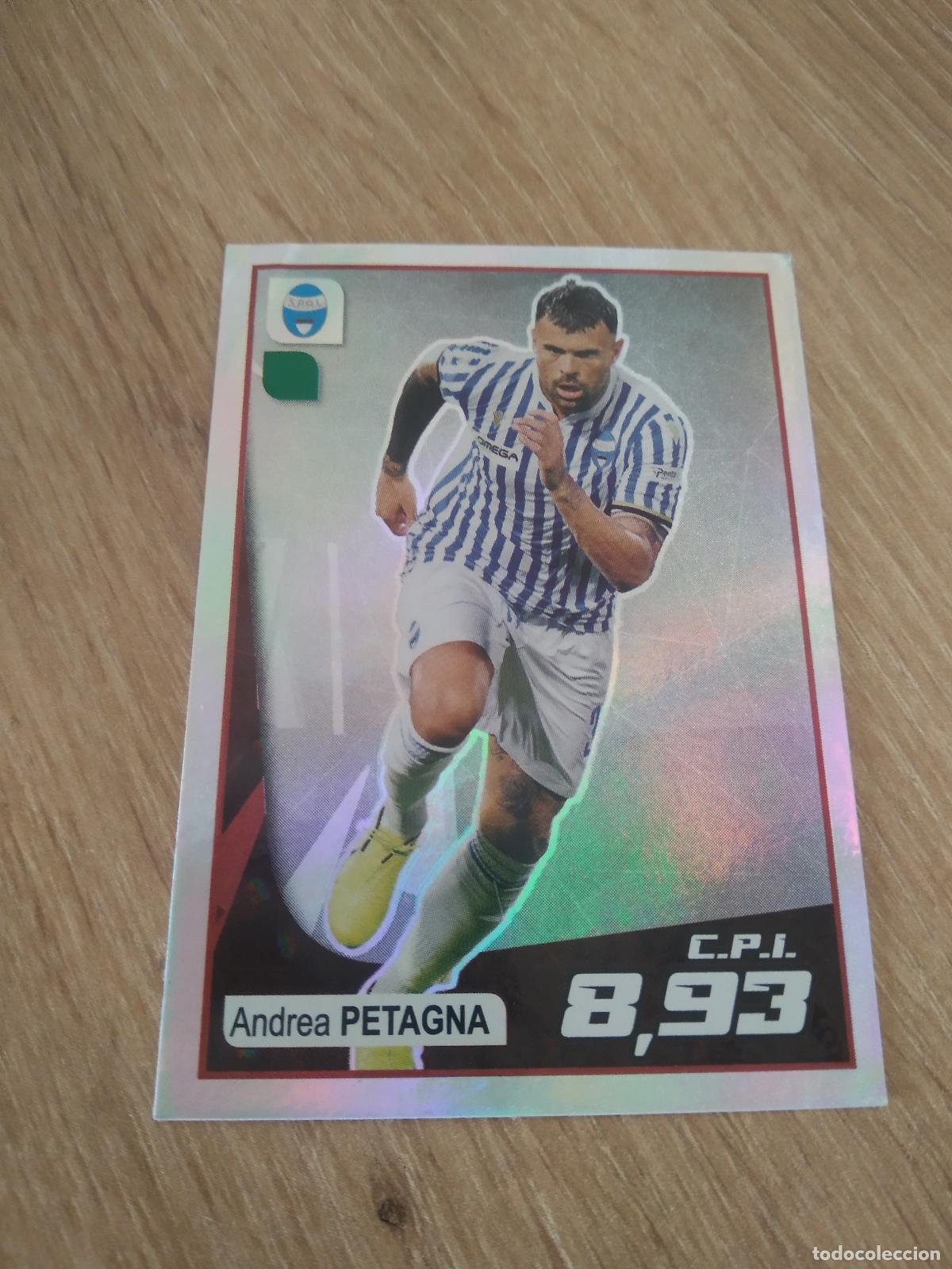 Cromos de f&uacute;tbol: 799 ANDREA PETAGNA SPAL CROMO FUTBOL PANINI LIGA ITALIA 19-20 CALCIATORI 2019-2020