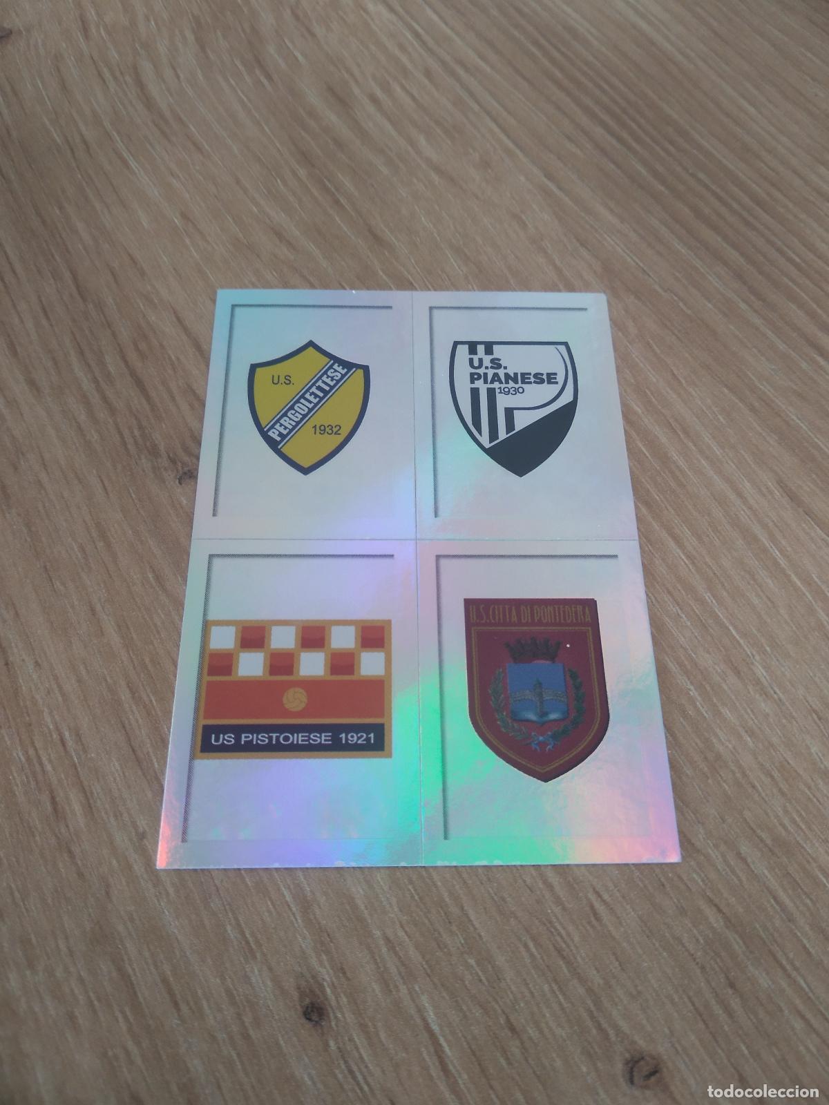 Cromos de f&uacute;tbol: 816 PERGOLETTESE PIANESE PISTOIESE ESCUDO CROMO FUTBOL PANINI LIGA ITALIA 19-20 CALCIATORI 2019-2020