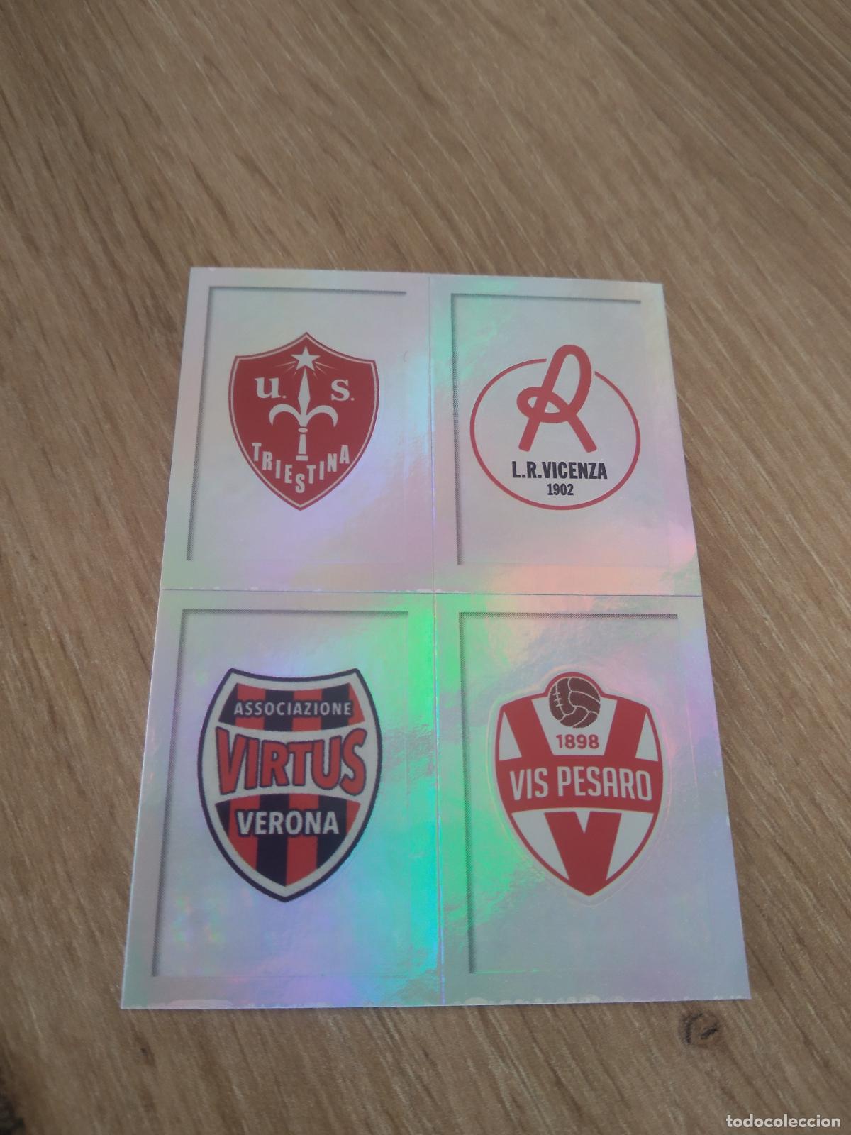 Cromos de f&uacute;tbol: 822 TRIESTINA VICENZA VIS PESARO VERONA CROMO FUTBOL PANINI LIGA ITALIA 19-20 CALCIATORI 2019-2020