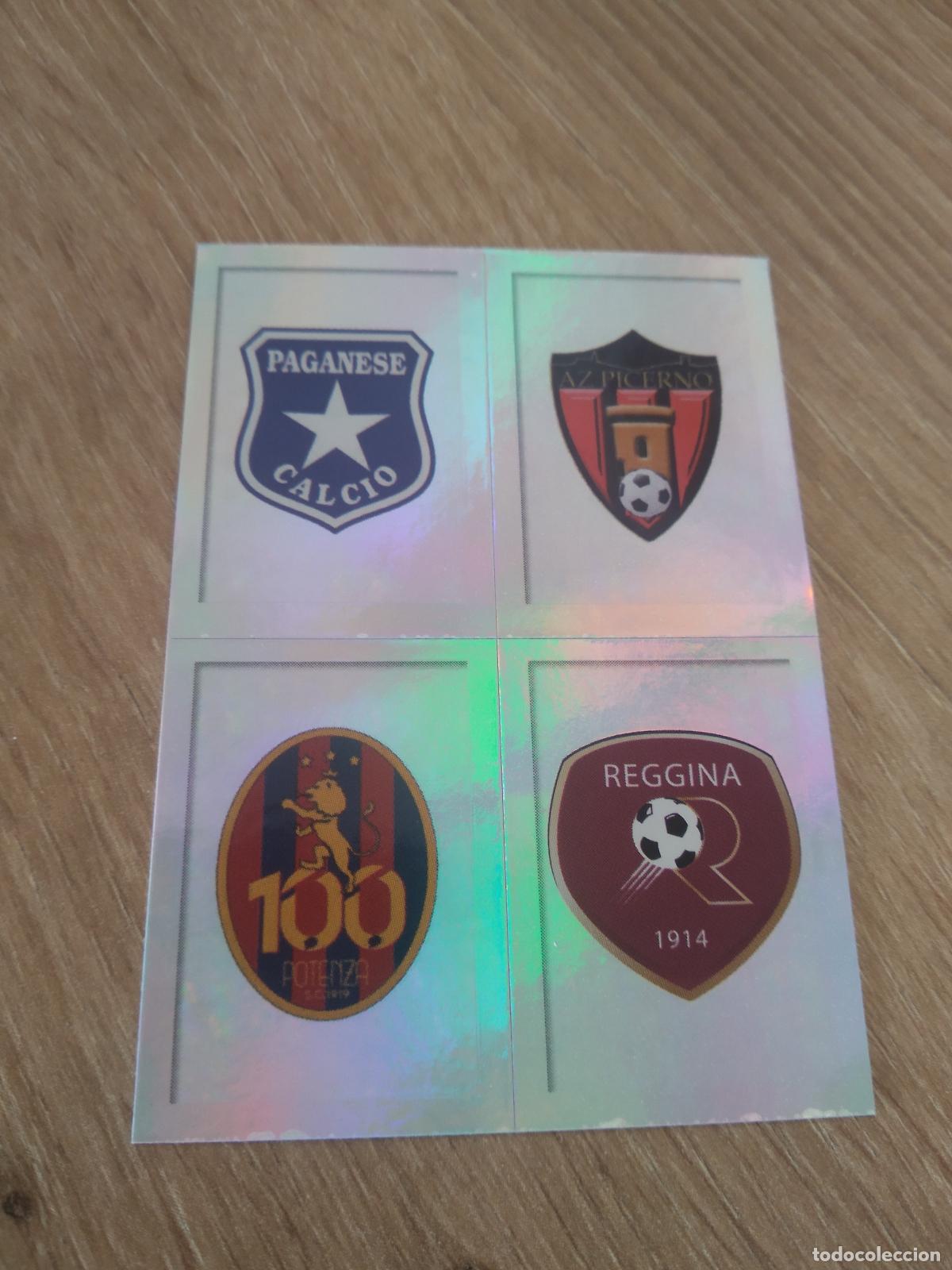Cromos de f&uacute;tbol: 825 PAGANESE PICERNO REGGINA POTENZA CROMO FUTBOL PANINI LIGA ITALIA 19-20 CALCIATORI 2019-2020
