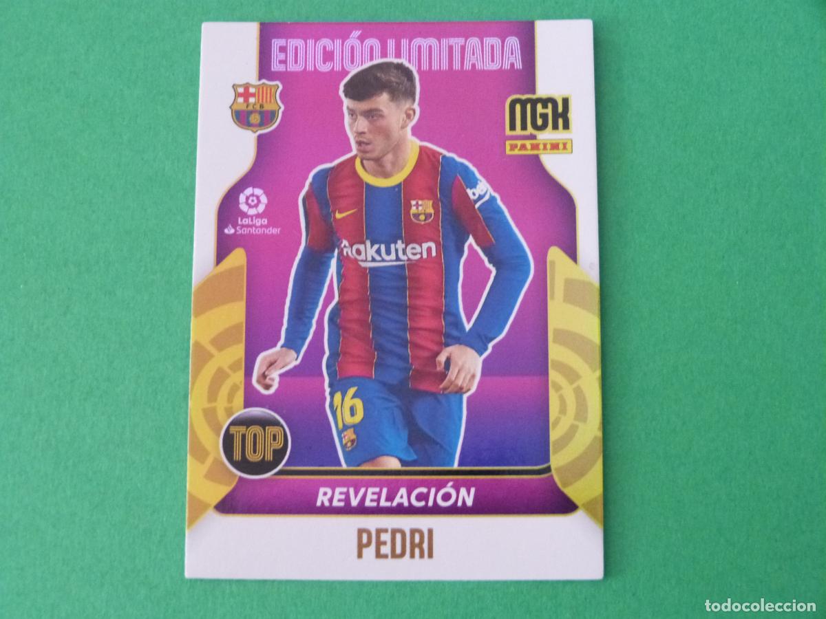 Cromos de f&uacute;tbol: TRADING CARD FUTBOL DEPAY F.C. BARCELONA EDICION LIMITADA LIGA MEGACRACKS 2021-2022/21-22 PANINI