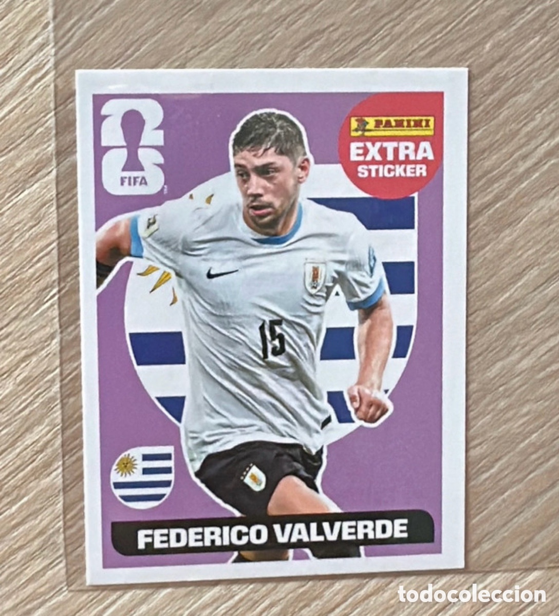 Cromos de Futebol: Fede Valverde Extra Stiker 2026
