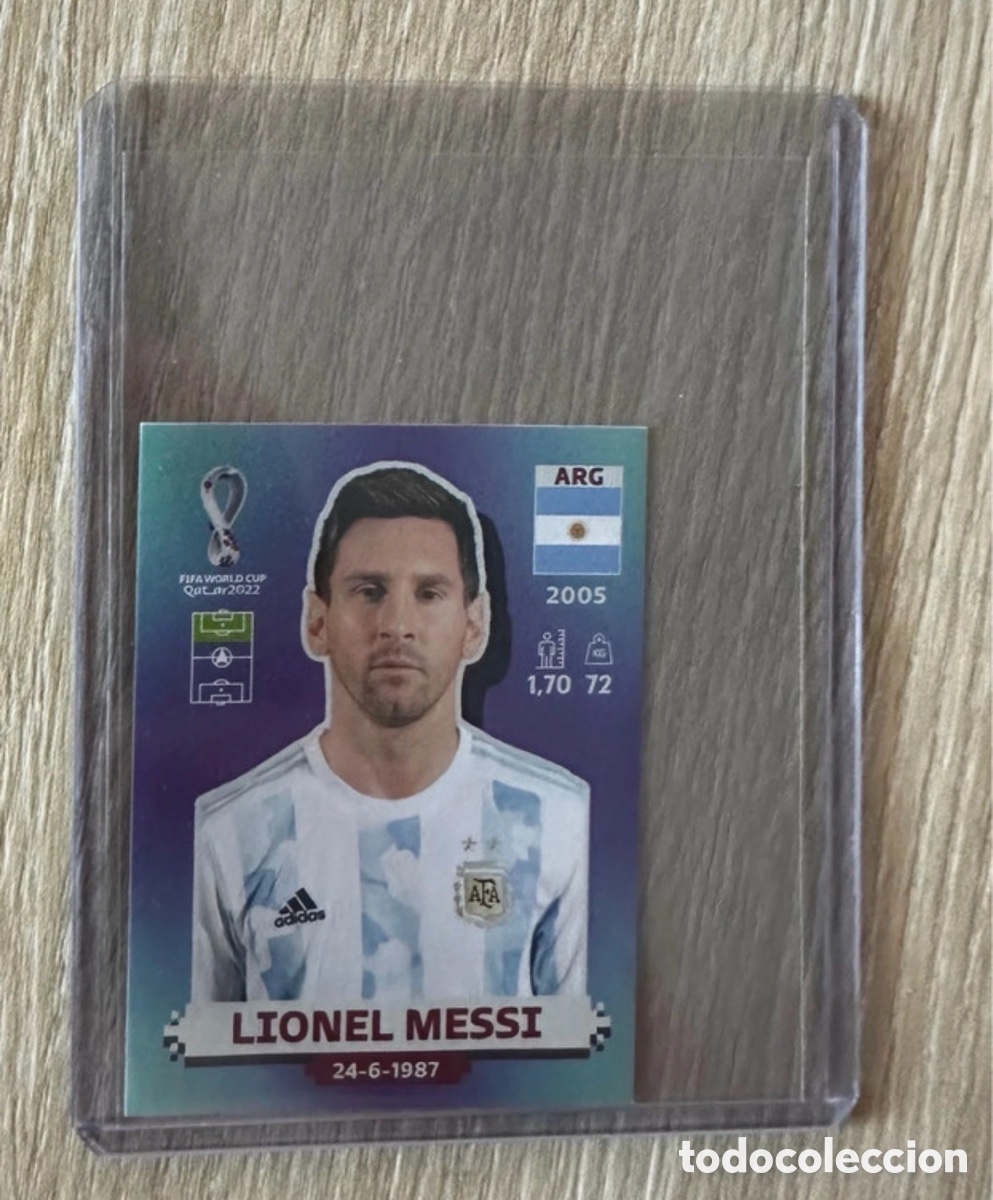 Cromos de Futebol: Messi Fifa World Cup Qatar 2022