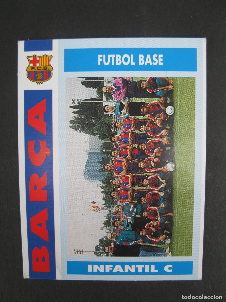 Cromos de f&uacute;tbol: INFANTIL C - FUTBOL BASE - CARD N&ordm; 26 - COL.LECCI&Oacute; BAR&Ccedil;A - TEMPORADA 92-93.