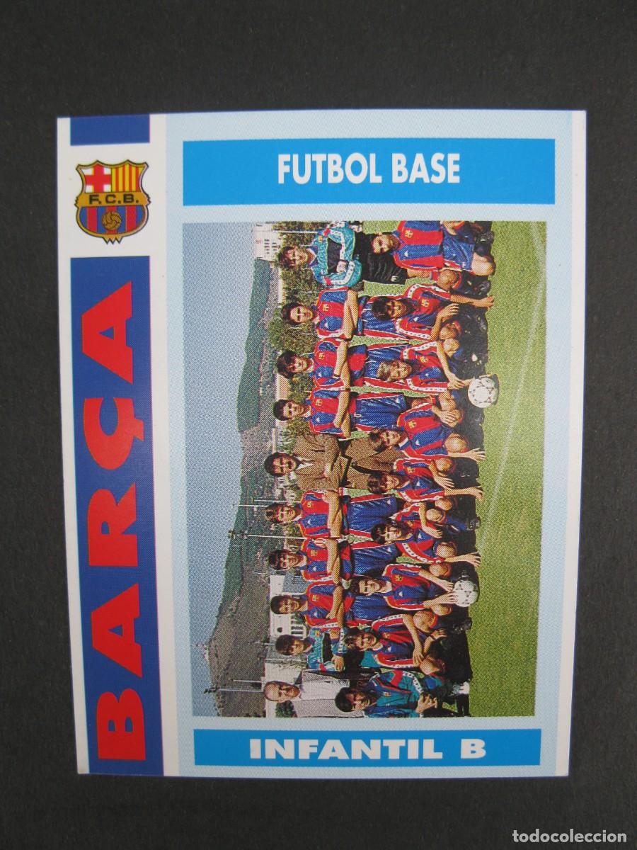 Cromos de f&uacute;tbol: INFANTIL B - FUTBOL BASE - CARD N&ordm; 25 - COL.LECCI&Oacute; BAR&Ccedil;A - TEMPORADA 92-93.