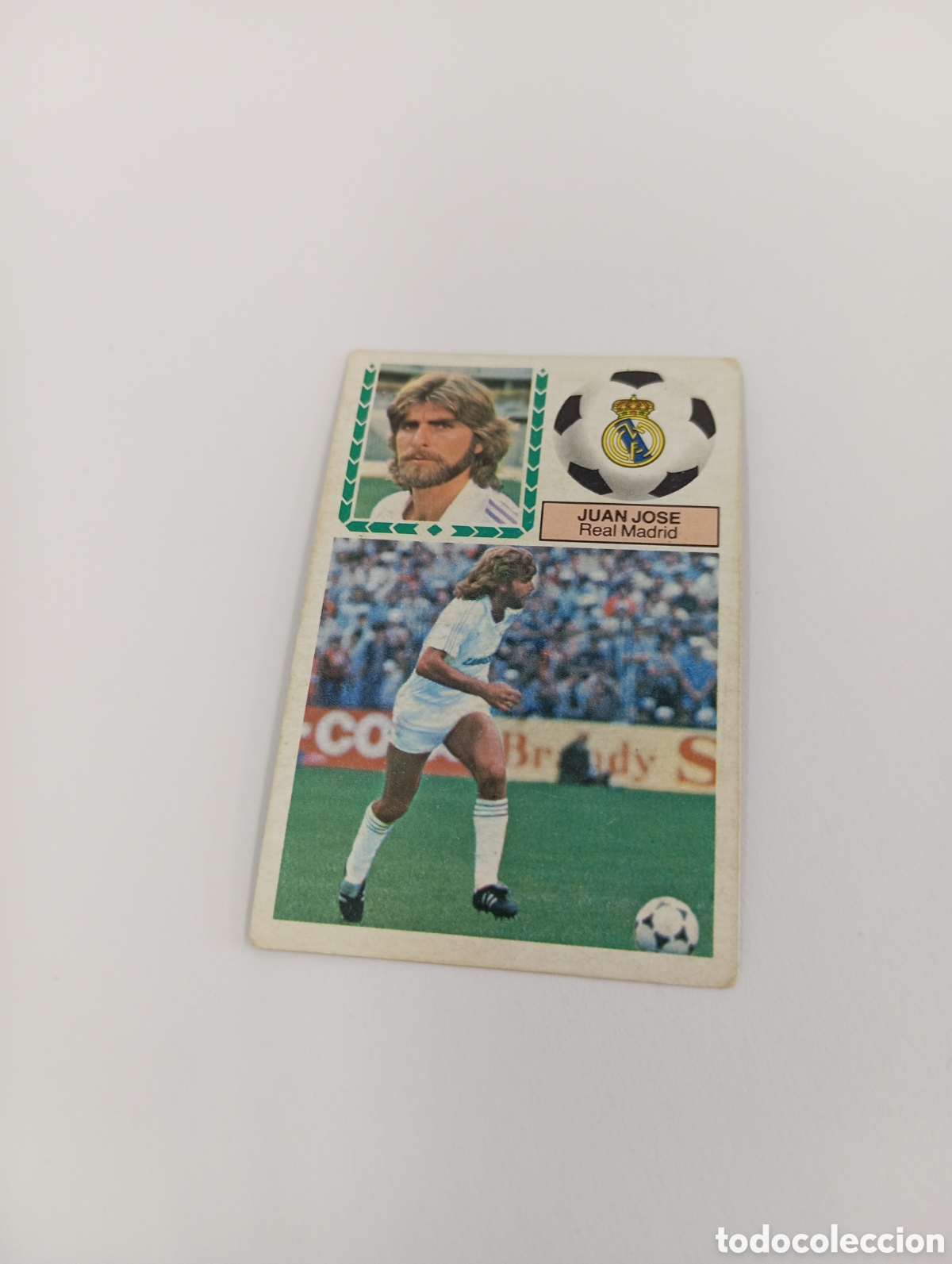 Cromos de f&uacute;tbol: JUAN JOS&Eacute; Real Madrid Liga Este 1983 1984 NUEVO 83 84 SIN PEGAR