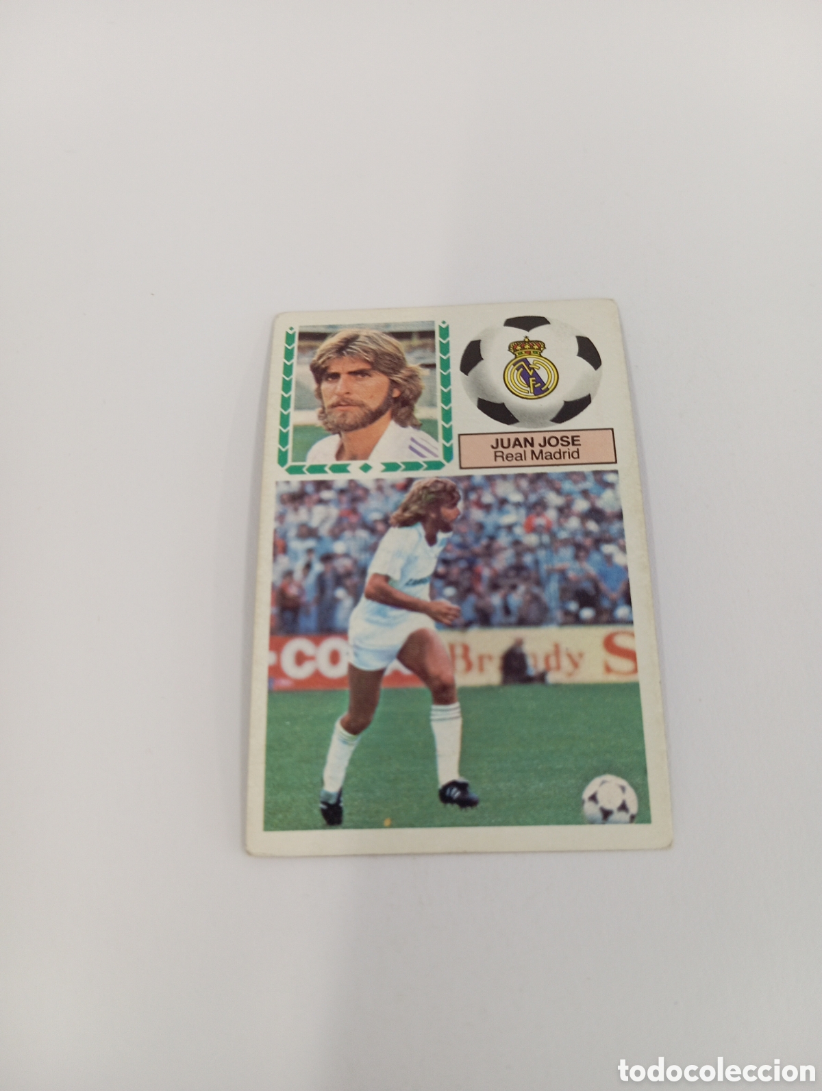 Cromos de f&uacute;tbol: JUAN JOS&Eacute; Real Madrid Liga Este 1983 1984 NUEVO 83 84 SIN PEGAR
