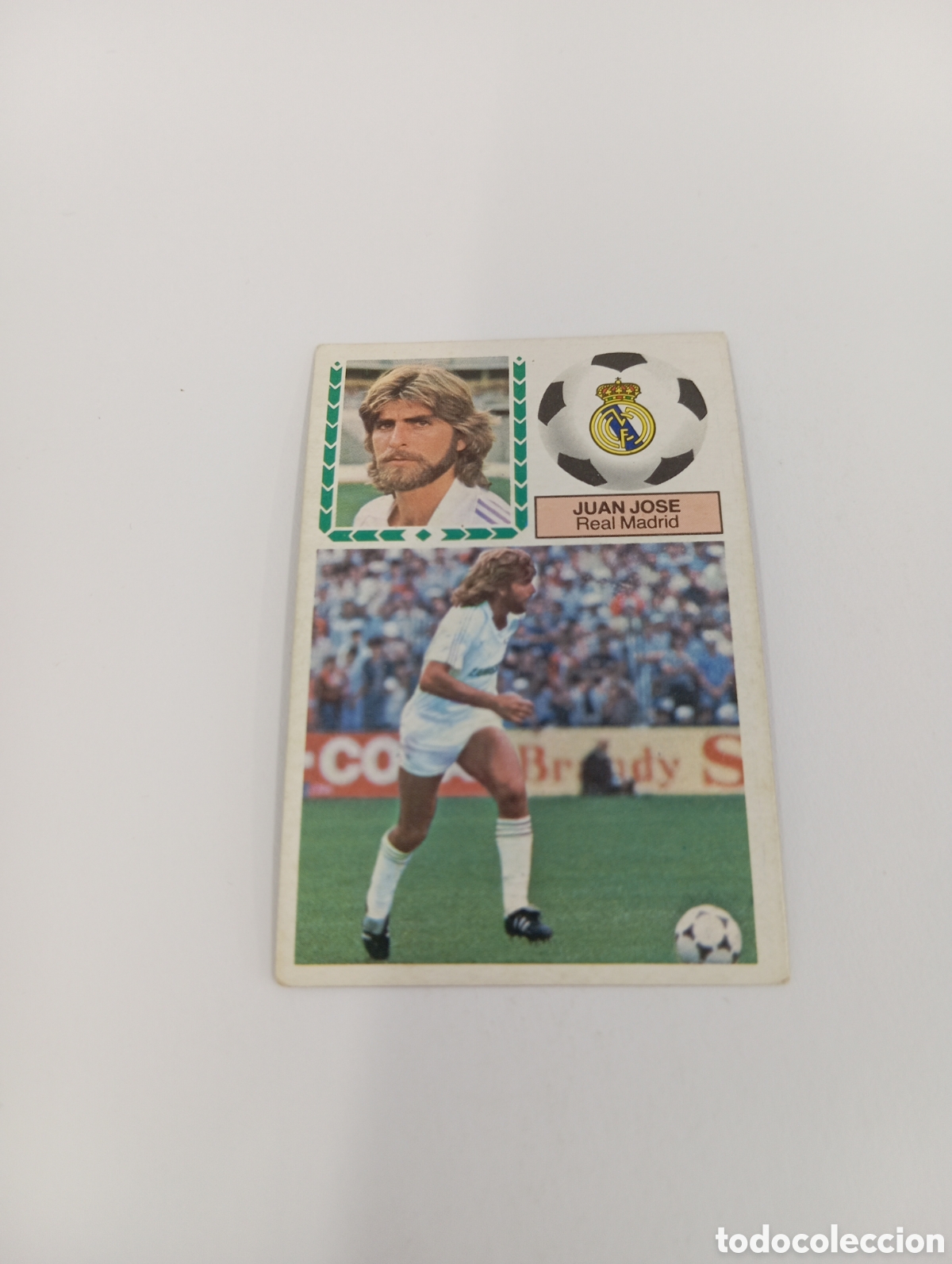 Cromos de f&uacute;tbol: JUAN JOS&Eacute; Real Madrid Liga Este 1983 1984 NUEVO 83 84 SIN PEGAR