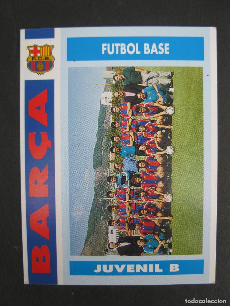 Cromos de f&uacute;tbol: JUVENIL B - FUTBOL BASE - CARD N&ordm; 21 - COL.LECCI&Oacute; BAR&Ccedil;A - TEMPORADA 92-93.