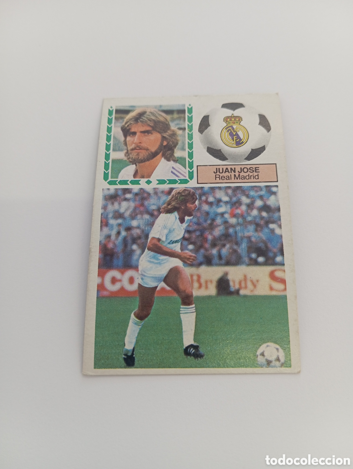 Cromos de f&uacute;tbol: JUAN JOS&Eacute; Real Madrid Liga Este 1983 1984 NUEVO 83 84 SIN PEGAR