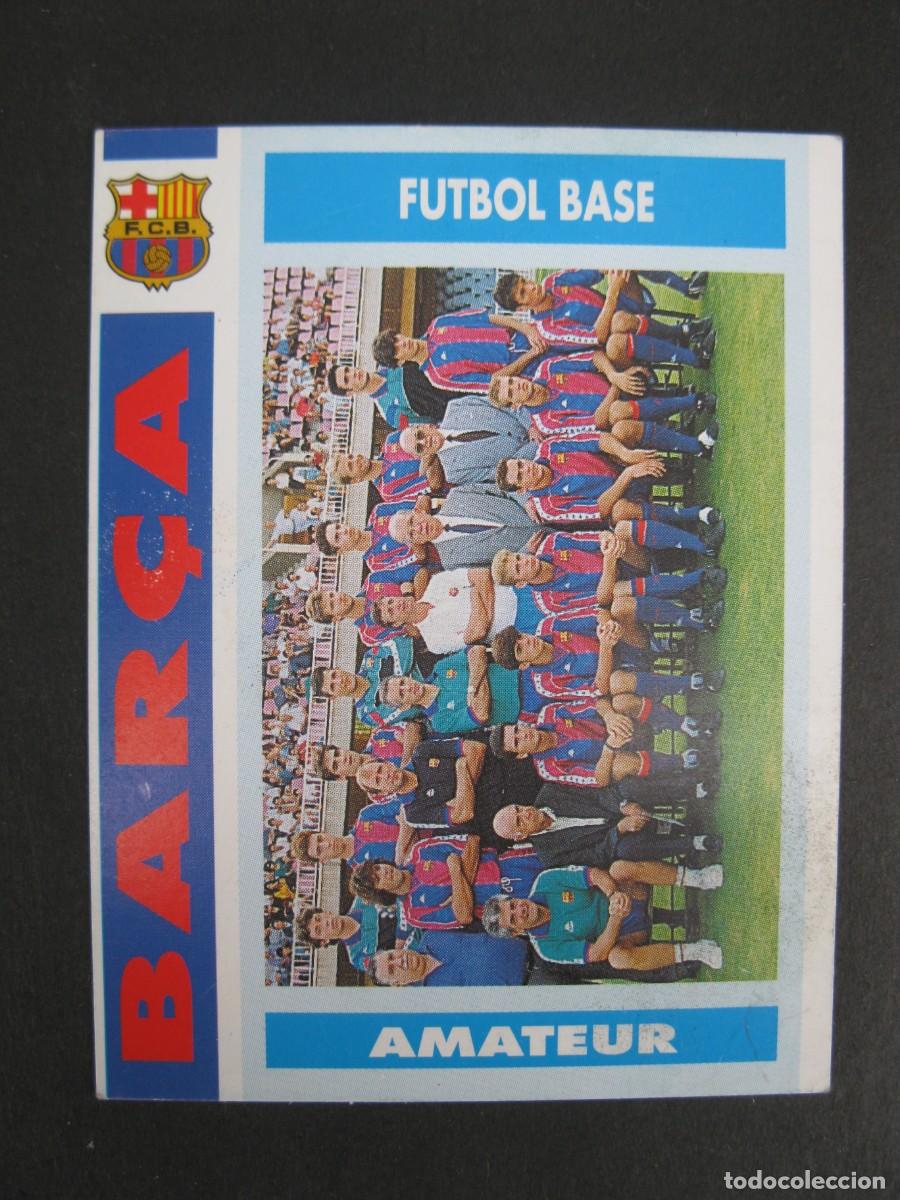 Cromos de f&uacute;tbol: AMATEUR - FUTBOL BASE - CARD N&ordm; 18 - COL.LECCI&Oacute; BAR&Ccedil;A - TEMPORADA 92-93.