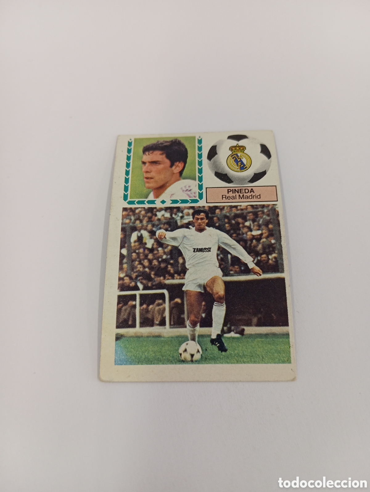 Cromos de f&uacute;tbol: PINEDA Real Madrid Liga Este 1983 1984 NUEVO 83 84 SIN PEGAR