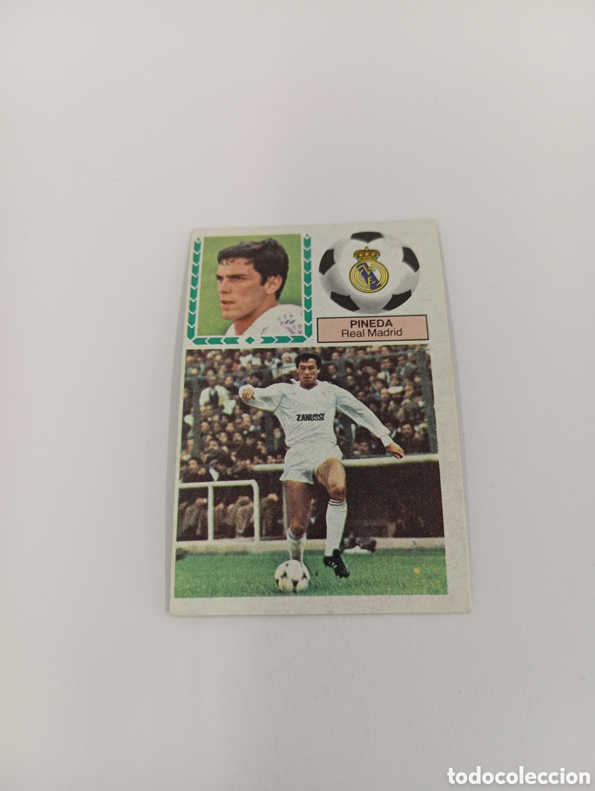 Cromos de f&uacute;tbol: PINEDA Real Madrid Liga Este 1983 1984 NUEVO 83 84 SIN PEGAR