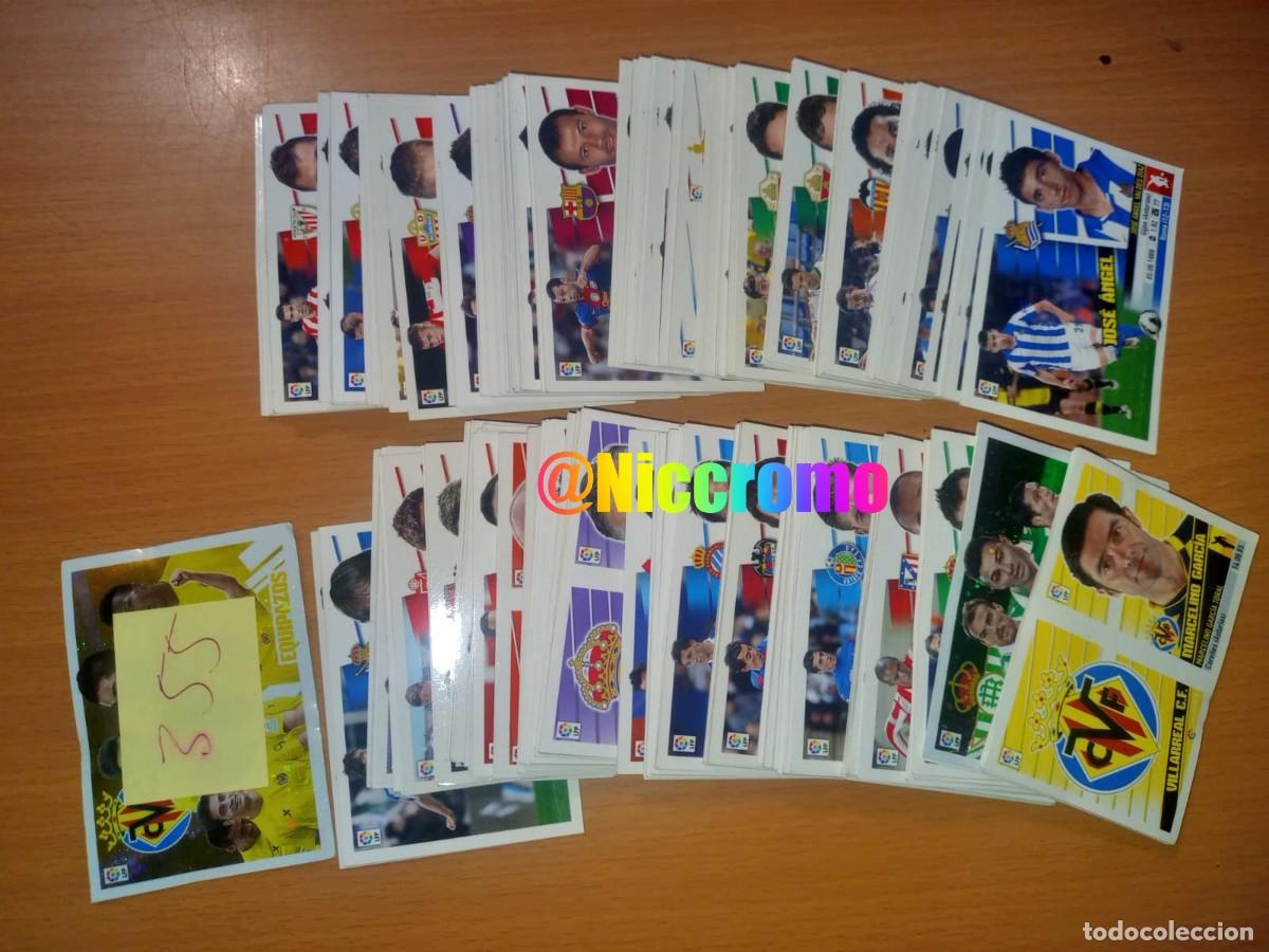 Cromos de f&uacute;tbol: 355 cromos diferentes ediciones este liga 2013 2014 panini BBVA nuevos sin pegar