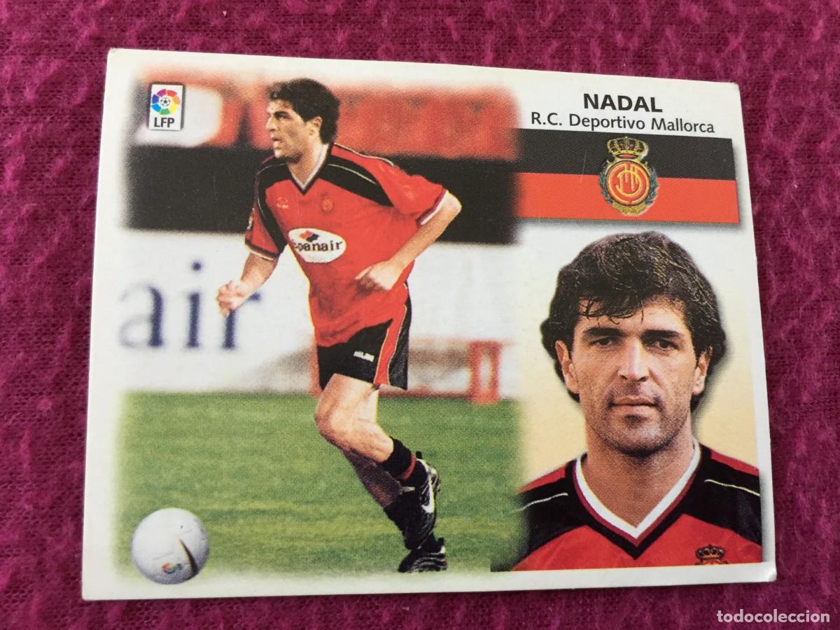 Football Stickers: NADAL MALLORCA FICHAJE 23 BIS LIGA ESTE 1999/00 99 00 NUNCA PEGADO SIN PEGAR