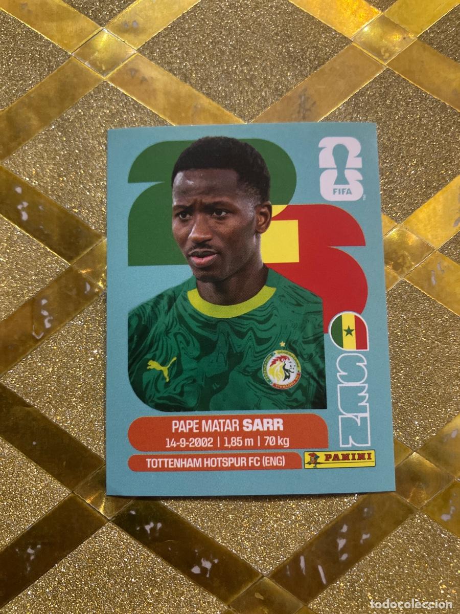 Cromos de f&uacute;tbol: CROMO DE F&Uacute;TBOL NUMERO SEN 10 PAPE MATAR SARR SENEGAL MUNDIAL 2026 MEXICO-EEUU-CANADA PANINI !