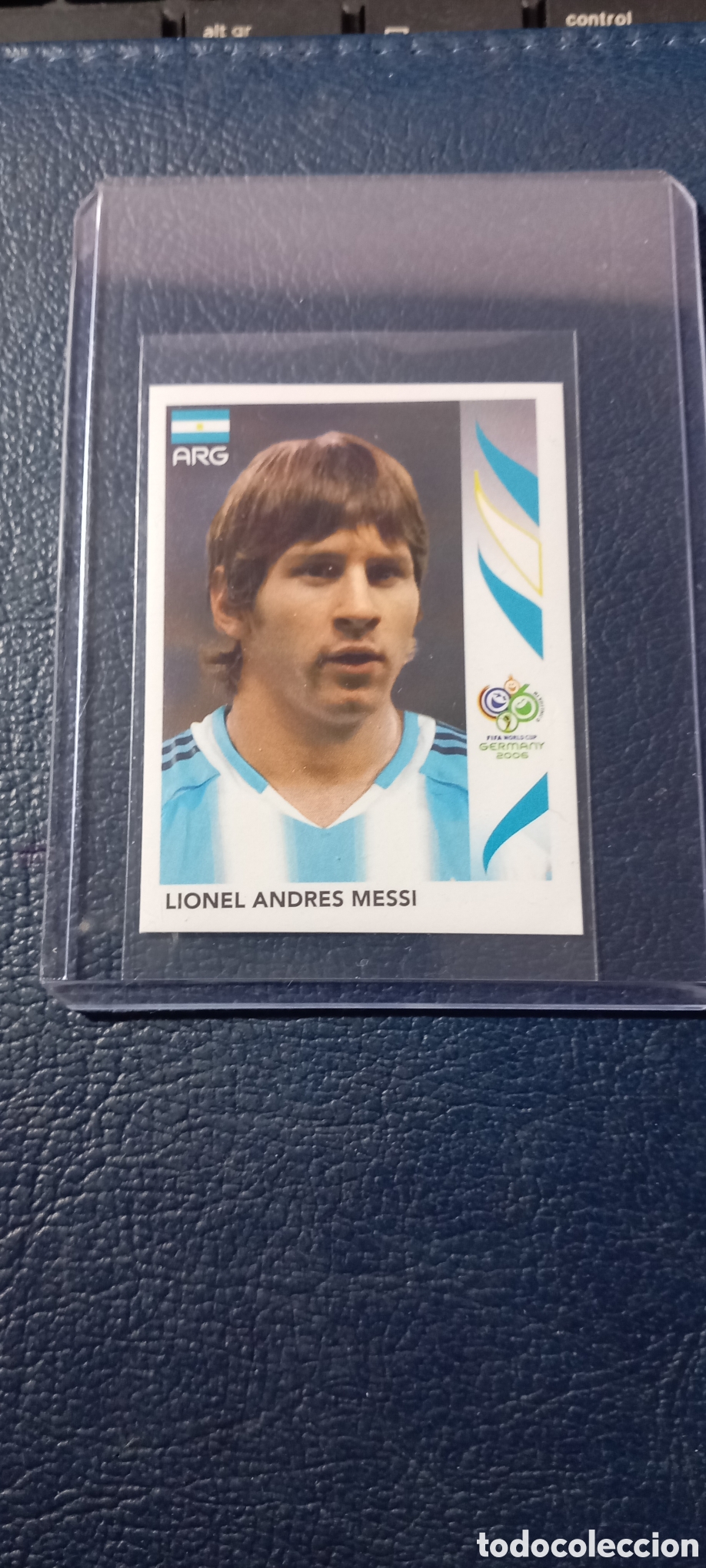 Cromos de f&uacute;tbol: Messi ROOKIE ALEMANIA 2006 PANINI