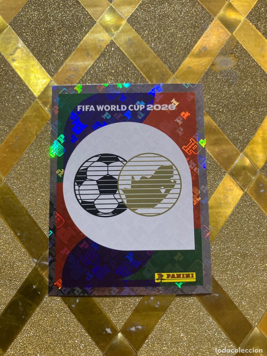 Cromos de f&uacute;tbol: CROMO DE F&Uacute;TBOL RSA 1 ESCUDO SUDAFRICA MUNDIAL 2026 MEXICO-EEUU-CANADA PANINI !