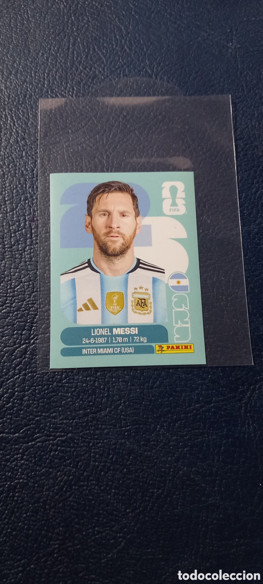 Cromos de f&uacute;tbol: Messi USA 2026 PANINI