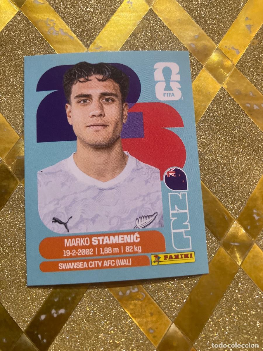 Cromos de f&uacute;tbol: CROMO DE F&Uacute;TBOL NUMERO NZL 15 MARKO STAMENIC NUEVA ZELANDA MUNDIAL 2026 MEXICO-EEUU-CANADA PANINI !