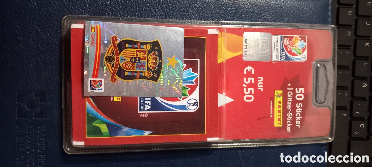 Cromos de f&uacute;tbol: Blister sin abrir CANADA 2015 PANINI