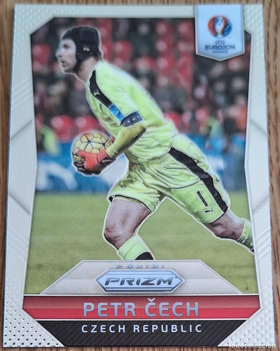 Cromos de f&uacute;tbol: Petr Cech Republica Checa Panini Prizm Soccer #12 Euro 2016