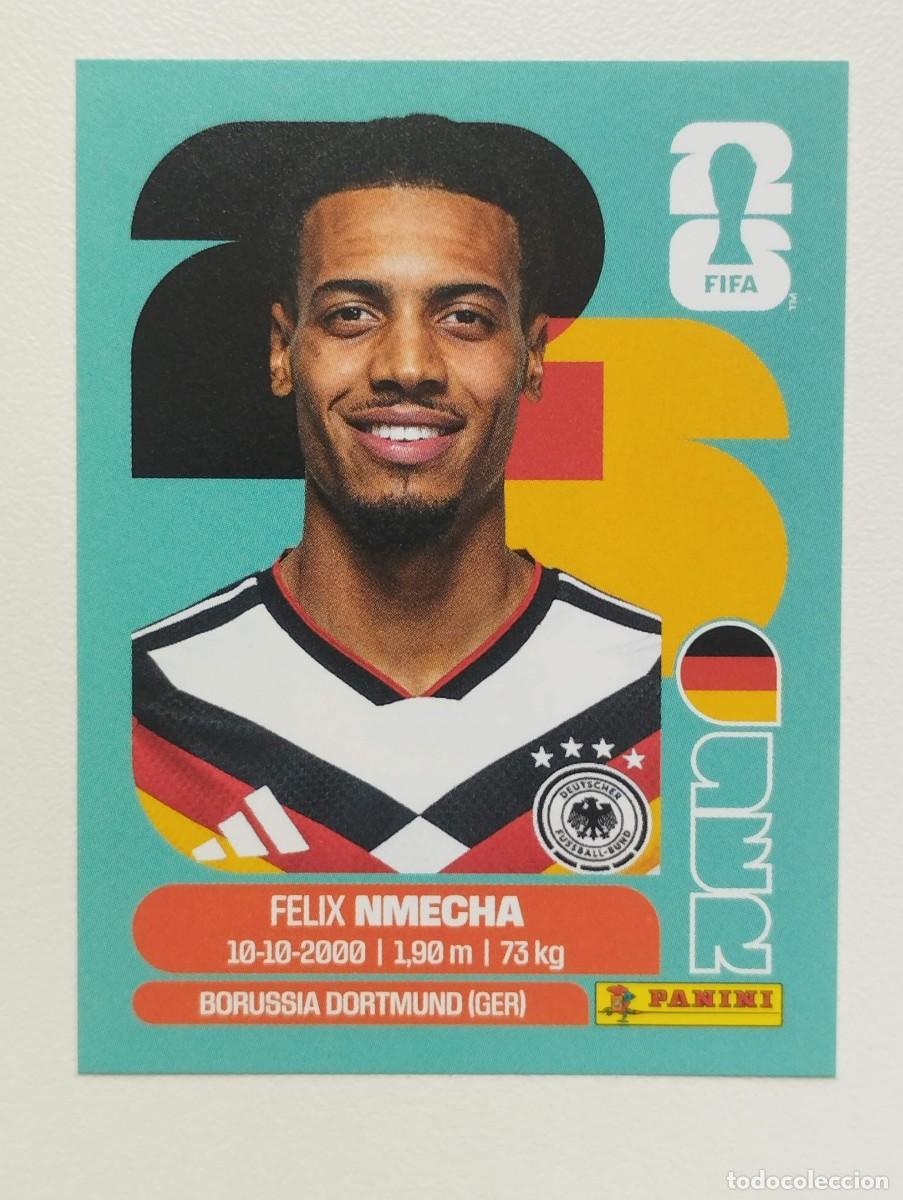 Cromos de f&uacute;tbol: CROMO STICKER WORLD CUP 2026 MUNDIAL 26 PANINI ALEMANIA GER12 GER 12 NMECHA