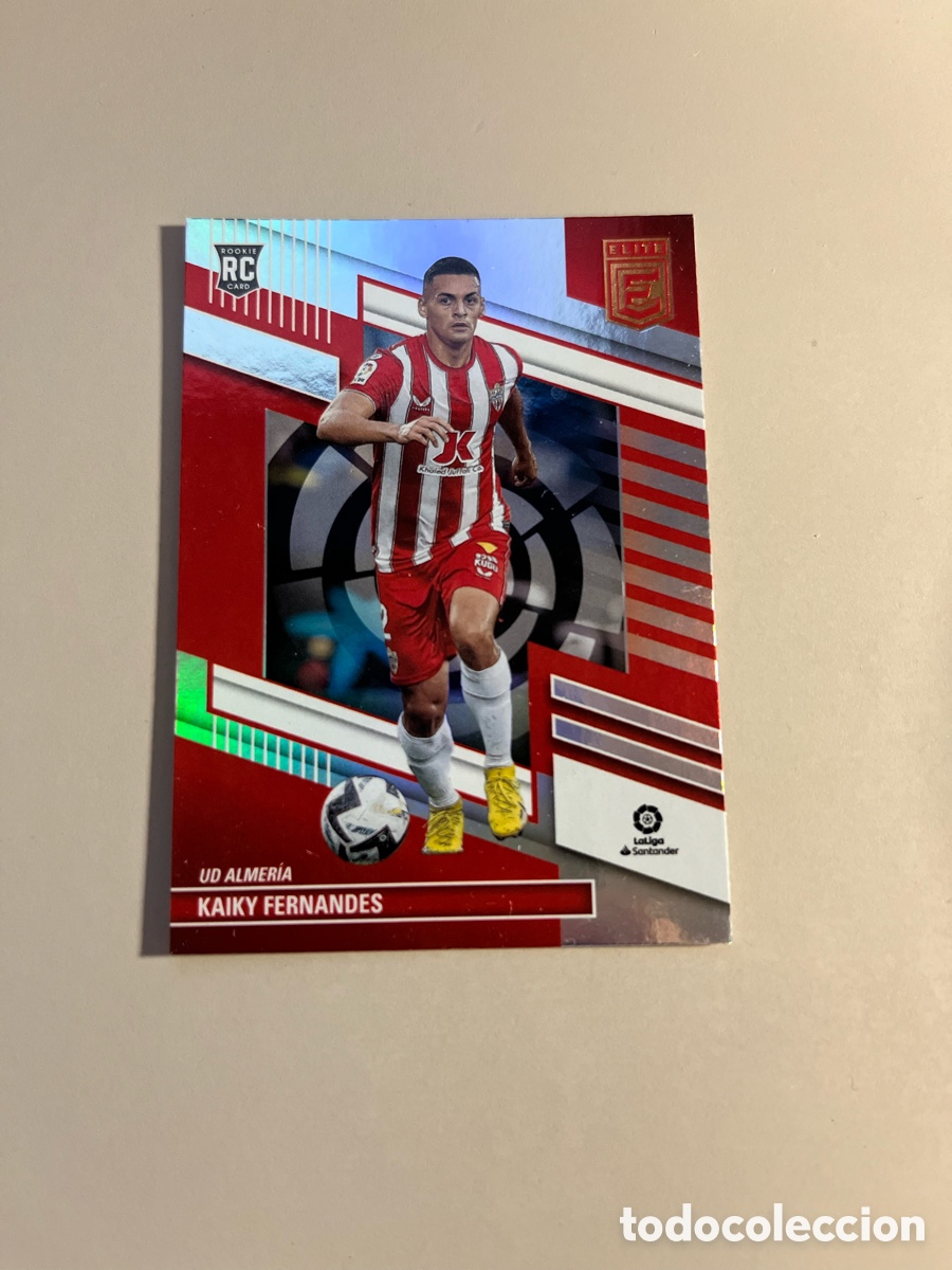 Cromos de f&uacute;tbol: Kaiky Fernandes Almeria Panini Donruss Elite La Liga 2022-23