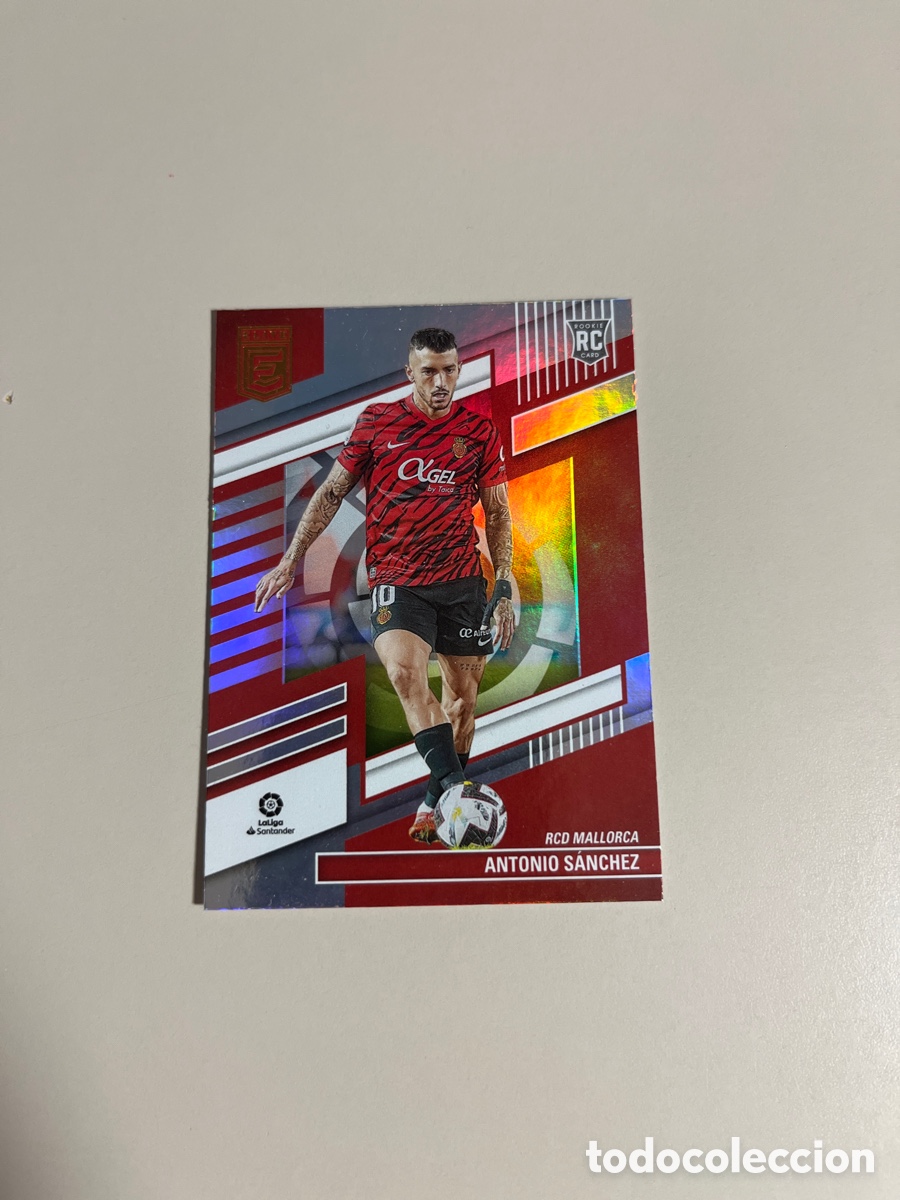 Cromos de f&uacute;tbol: Antonio S&aacute;nchez Mallorca Panini Donruss Elite La Liga 2022-23