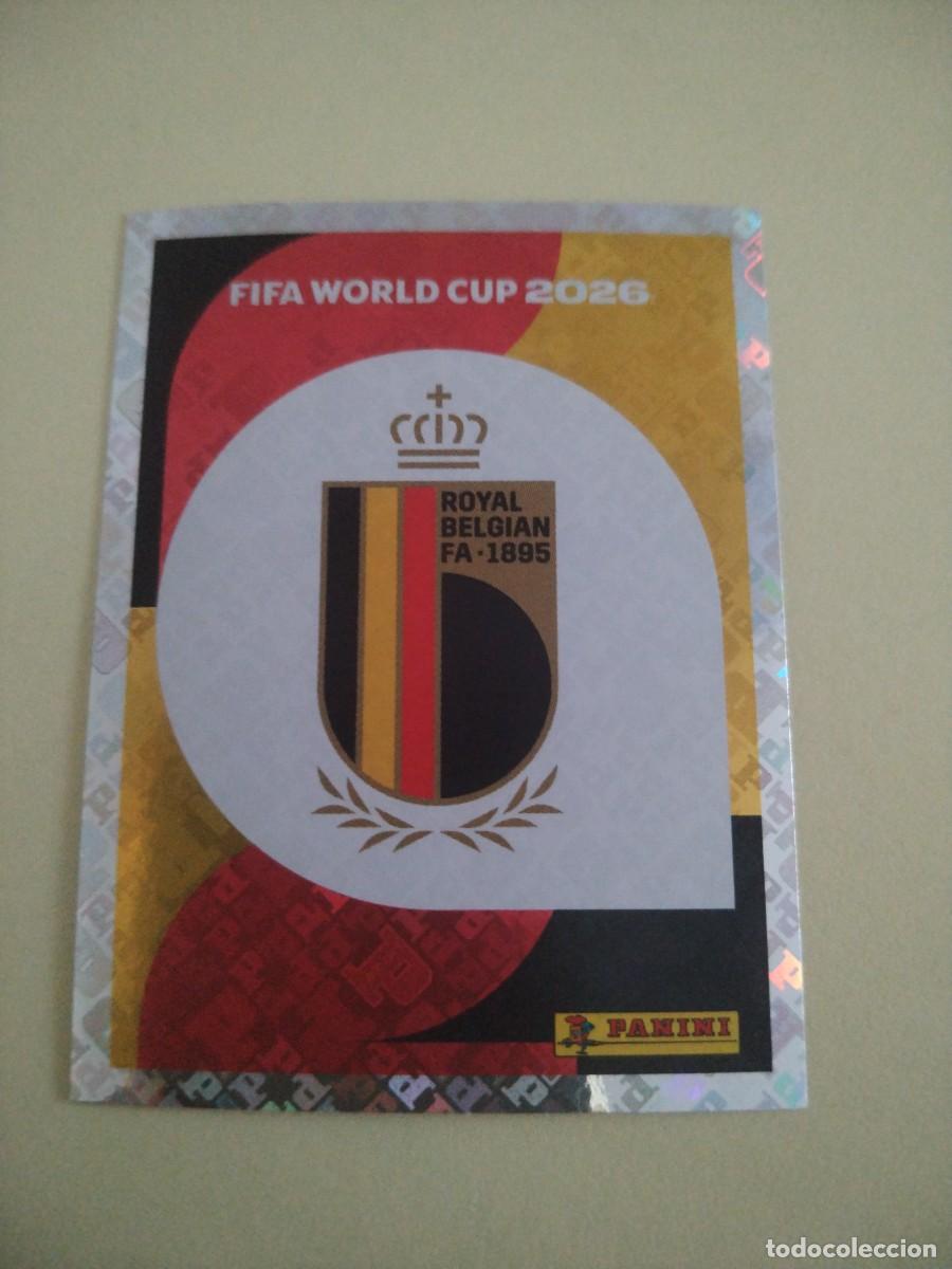 Cromos de f&uacute;tbol: CROMO MUNDIAL 2026 - BELGICA BEL 1
