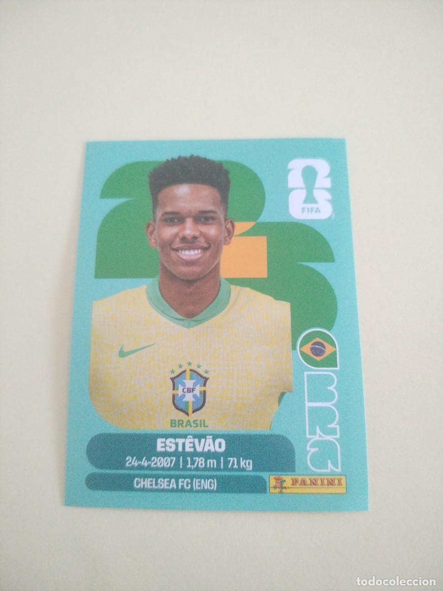 Cromos de f&uacute;tbol: CROMO MUNDIAL 2026 - BRASIL BRA 20